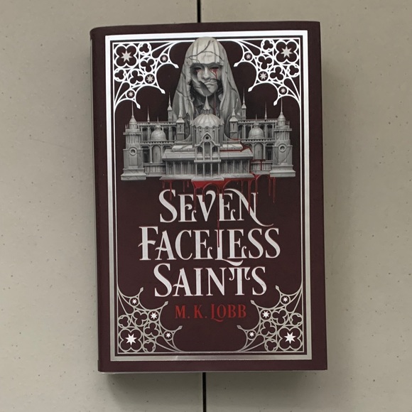 Fairyloot Other - Seven Faceless Saints Fairyloot Edition Signed Hardcover Book